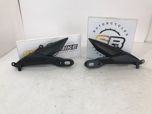 Coppia supporti porta targa - supporti,
