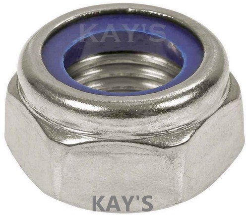 Nyloc dadi inserto nylon - nyloc,