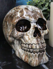 Giorno dei Morti Agata Gemma Roccia Vulcanica Quarzo Teschio Ossario Statuina