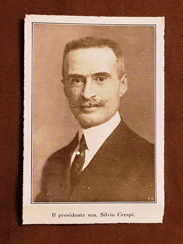 Silvio benigno crespi - nel, 1925