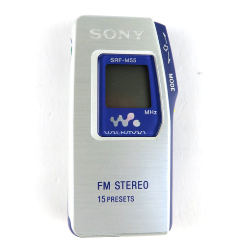 Difetto sony srf m55 stereo - sony, fm