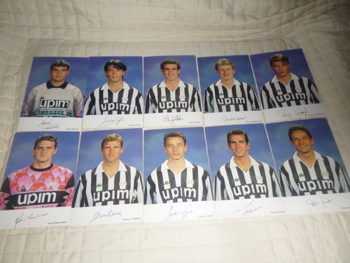 Lotto cartoline juventus - cartoline,