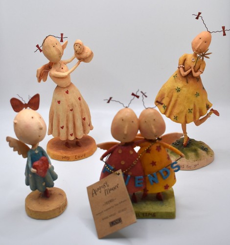 Lotto figurine agosto angeli - lotto,