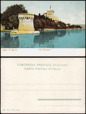Cartolina Riva del Garda Villa