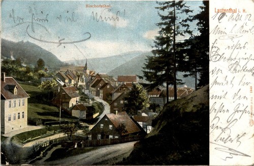 Lautenthal bischofsthal - lautenthal,