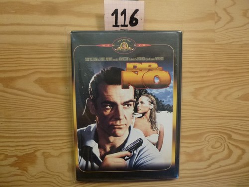 Dvd james bond no sean - james,