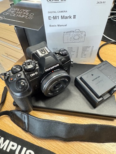 Olympus em1 miii con - olympus, om-d