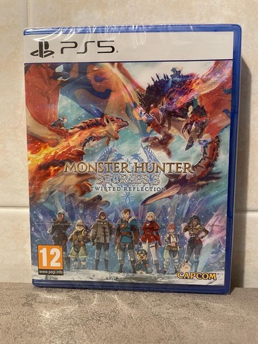 Monster hunter stories - stories,