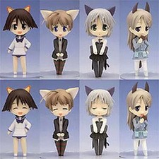 Strike Witches Mini Figure Set