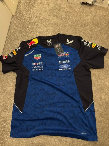 Shirt oracle red bull - oracle,