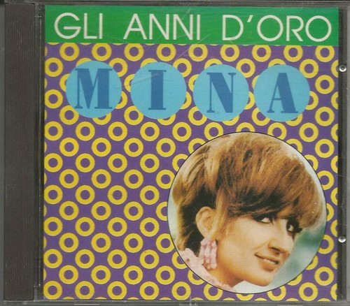Mina gli anni doro - doro, [cd]