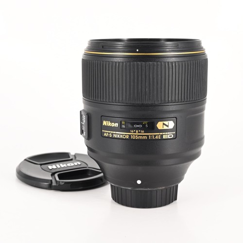 Nikon nikkor 105 f1 4 - nikkor, f1.4