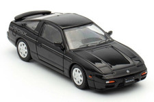 NISSAN 180 SX - Nero - Inno 1:64