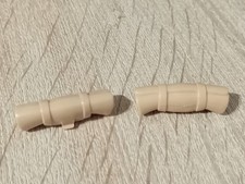 PLAYMOBIL X2 COPERTE MARRONI