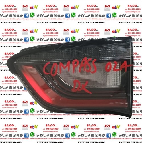 Stop fanale led - led, dx