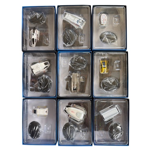 Star trek shuttle set - set, pezzi