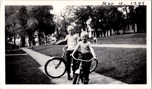 Foto epoca 1949 - d'epoca, ragazzi