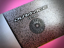 SHIMANO CASSETTA PIGNONI DURA ACE CS-7900 12-23t ALU-TITANIUM NEW IN BOX NOS 10s