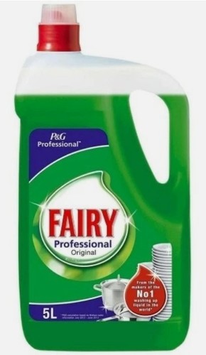 Fairy professionale detersivo