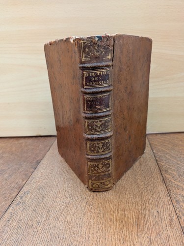 Libro antico dizionario delle - libro,