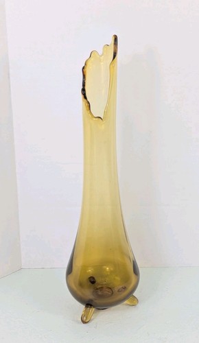 Vaso vintage smith giallo - smith,