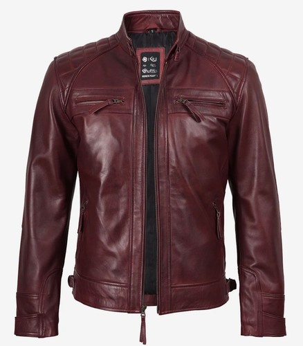 Giacca uomo pelle - giacca,