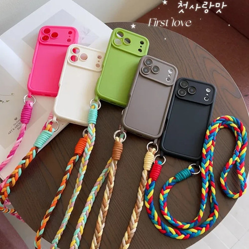 Cover iphone con cordino - iphone,