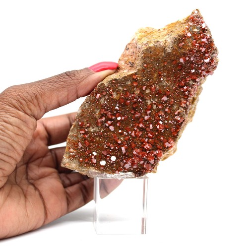 Vanadinite 650gr 100mm - , maroc