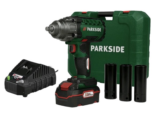 Avvitatore impulsi parkside - impulsi,