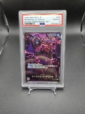 PSA 10 MARSHALL D. TEACH