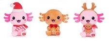 Peluche Axolotl Kawaii Kuties