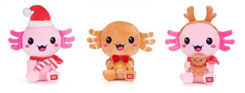 Peluche axolotl kawaii kuties - kawaii,