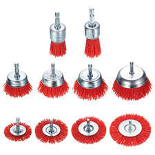 Set Di 10 Spazzole a Tazza in