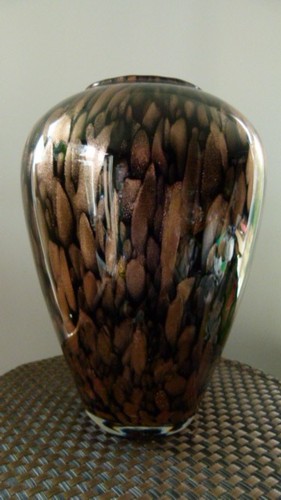Grande vaso vetro - in,