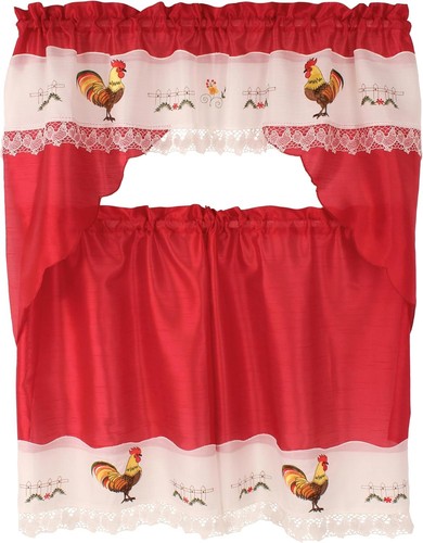 Tenda cucina design ricamo - da,