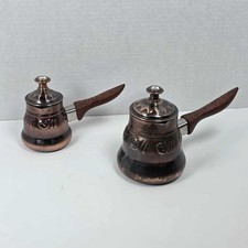 Lotto di due caffettiere