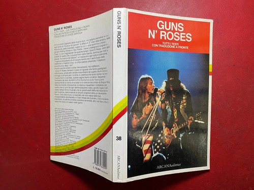 Guns roses tutti i testi - guns, n'
