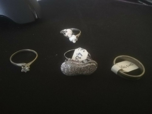 Lotto anelli argento - anelli,