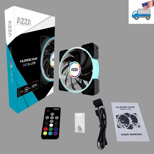 Azza hurricane rgb led gaming - azza,