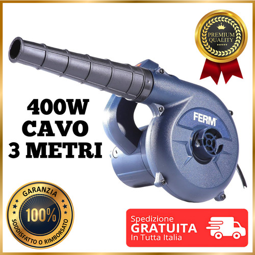Soffiatore elettrico 400w - elettrico,