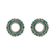 Orecchini Ad Anello Cometa