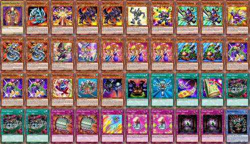 Mazzo completo toon - yu-gi-oh,