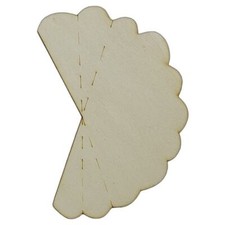 Sagoma in legno Abete 3D