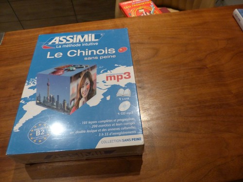 Assimil chinois sans peine - assimil, le