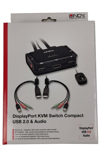 Lindy 42343 switch kvm - -,