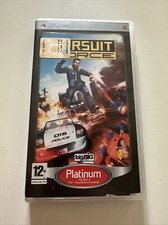 PURSUIT FORCE SONY PSP GIOCO
