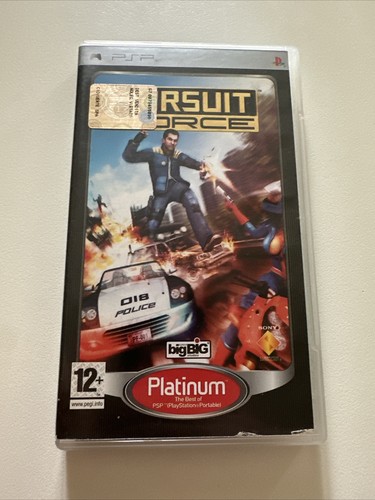 Pursuit force sony - pursuit, gioco
