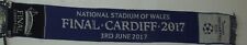 SCIARPA SCARF BUFANDA CALCIO SCHAL ULTRAS CHAMPIONS LEAGUE FINALE CARDIFF (097)
