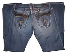 Jeans uomo Robins D5293 pelle