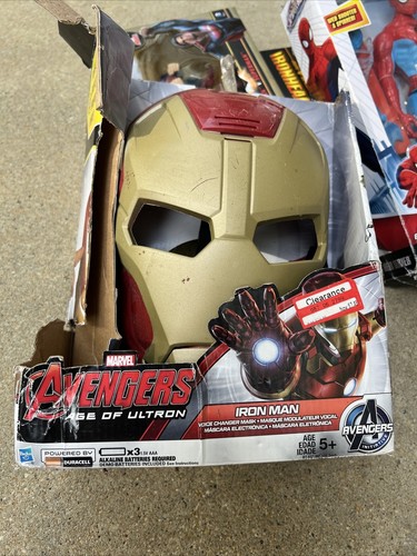 Maschera cambio voce marvel - maschera,